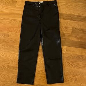 Aritzia leather pants